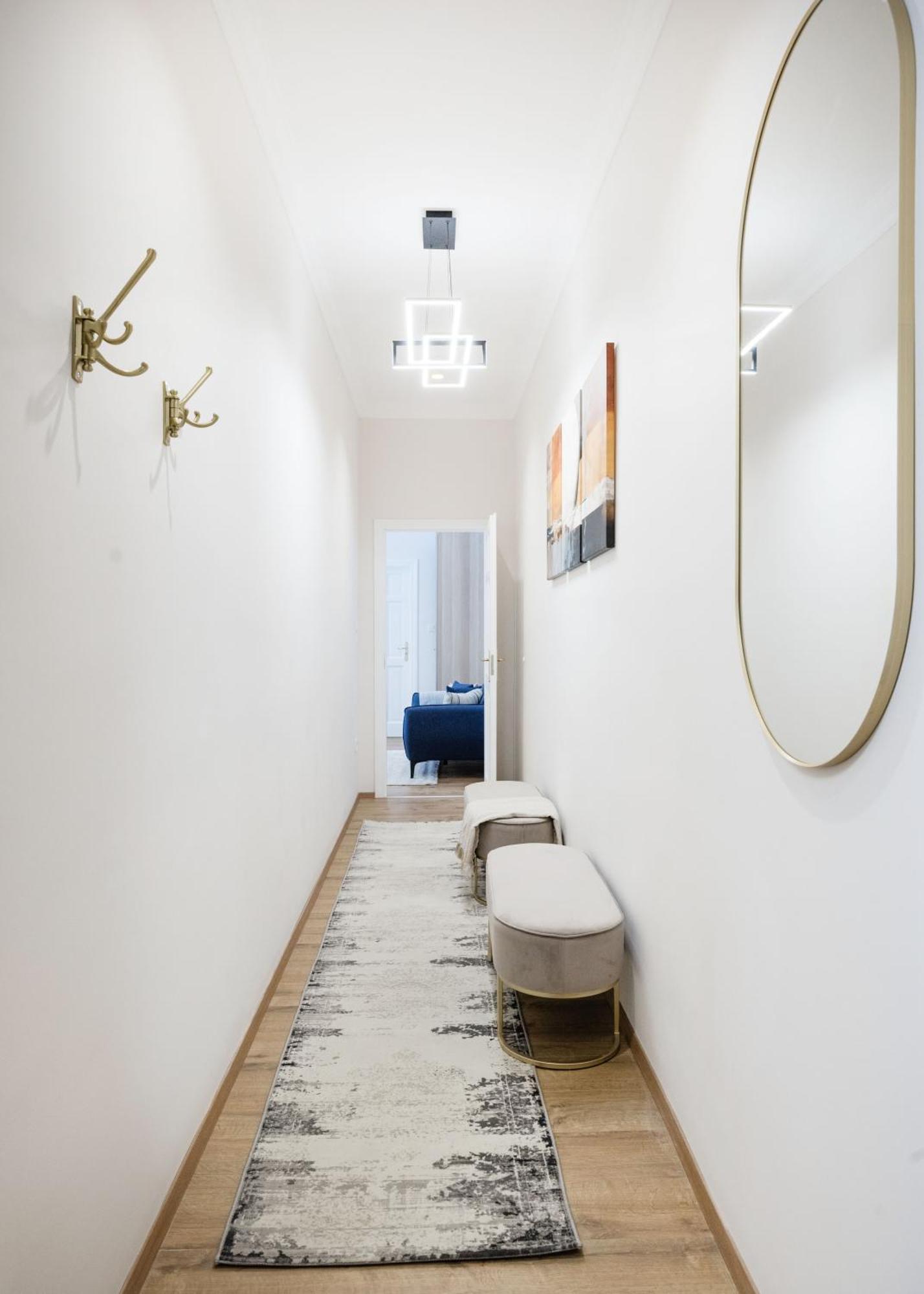 Apartamento Sleek Downtown Living Budapest Exterior foto