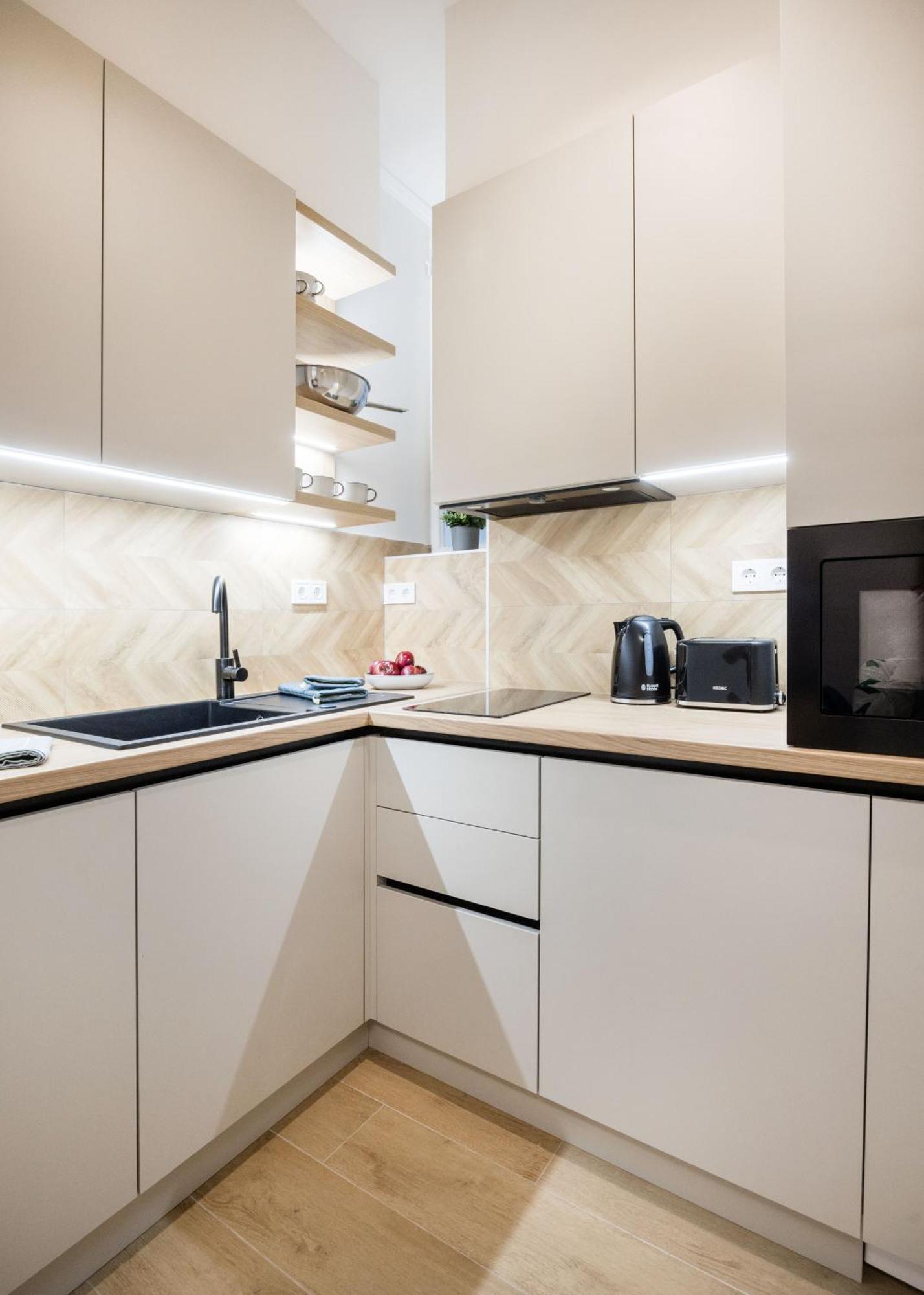 Apartamento Sleek Downtown Living Budapest Exterior foto