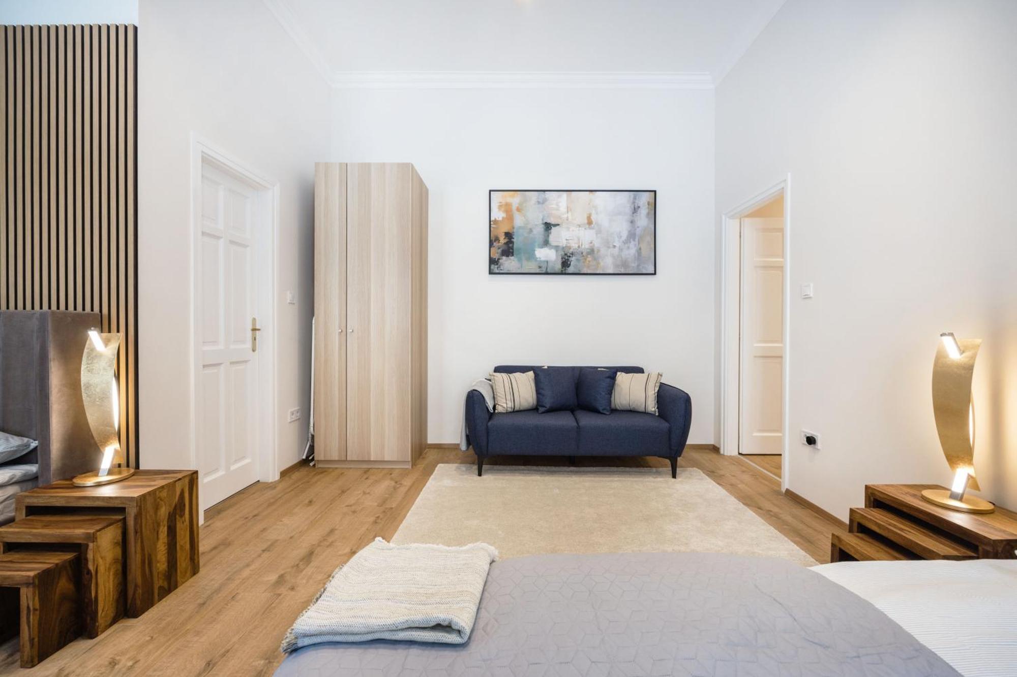 Apartamento Sleek Downtown Living Budapest Exterior foto