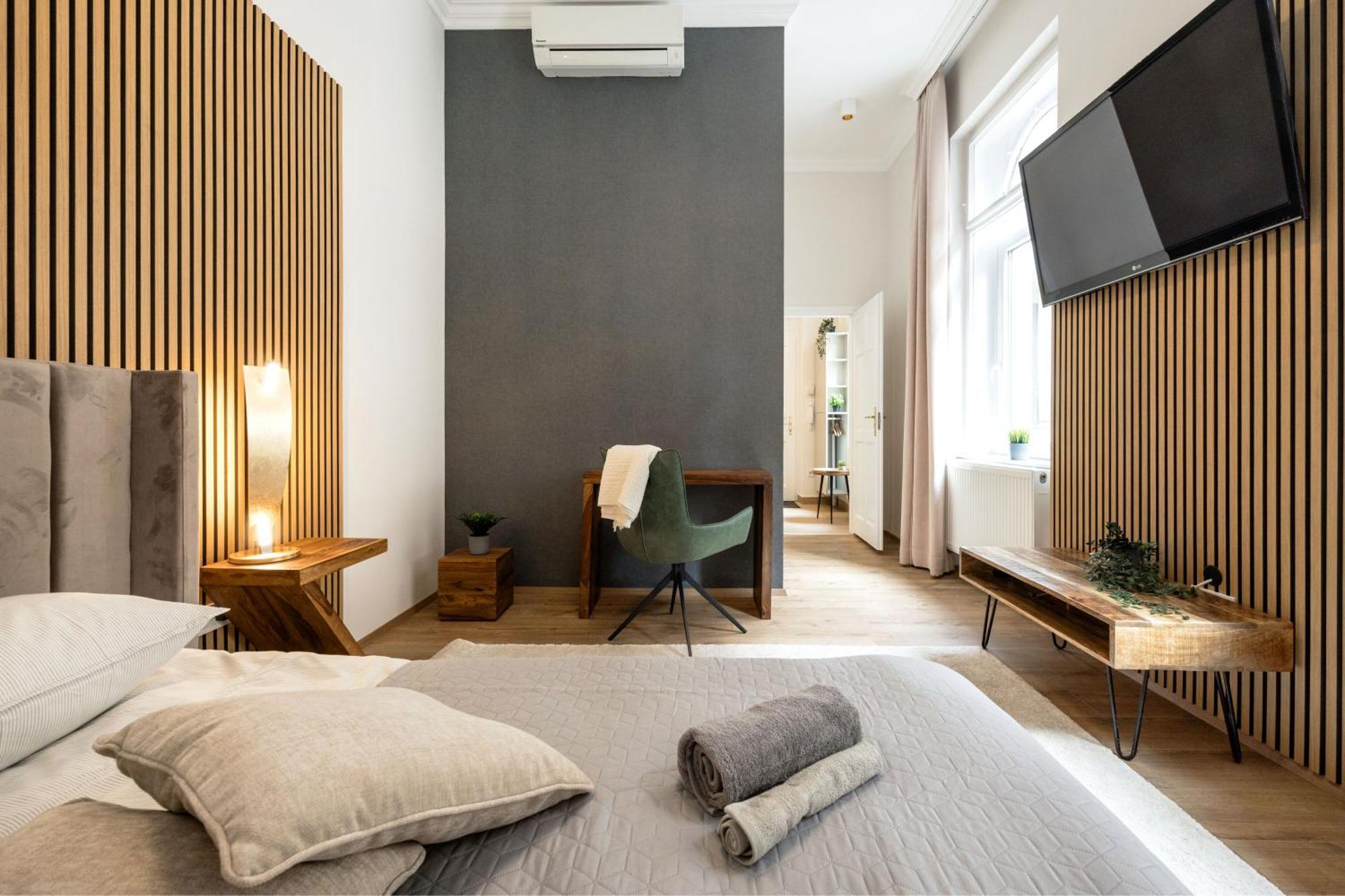 Apartamento Sleek Downtown Living Budapest Exterior foto