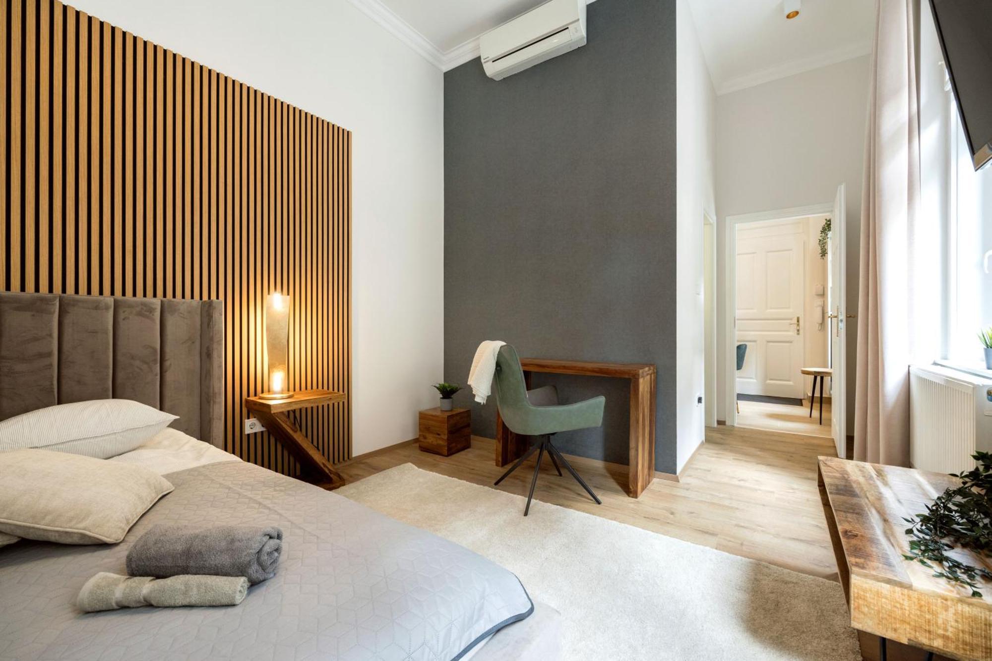 Apartamento Sleek Downtown Living Budapest Exterior foto